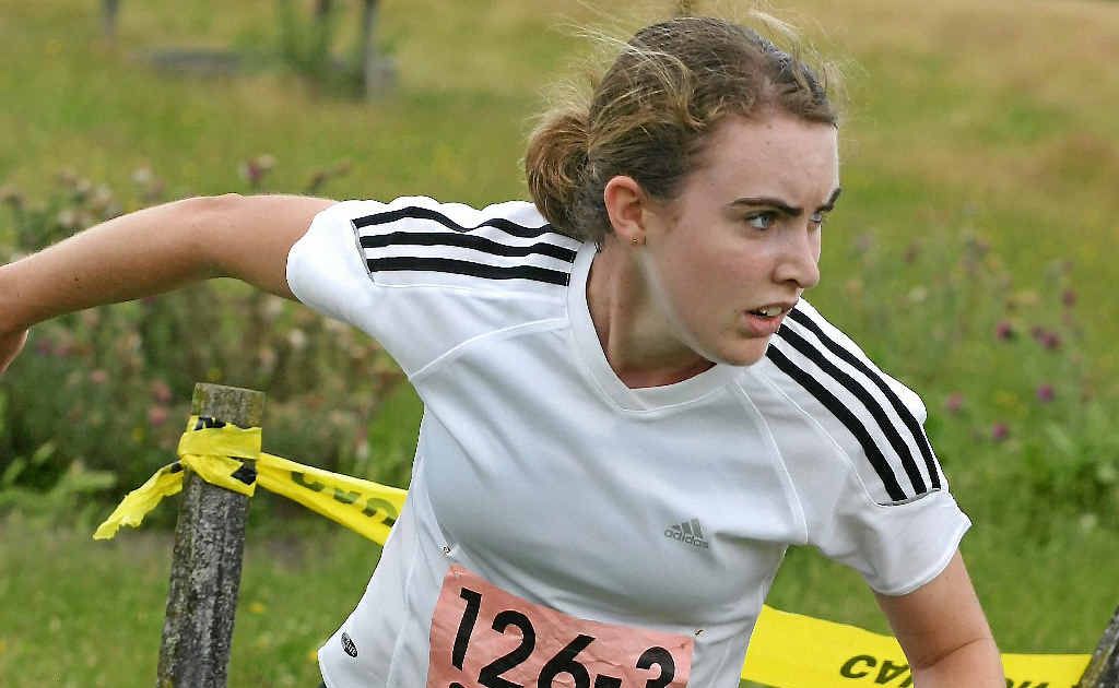 Rachel Effeney will be competing in the orienteering competition at the weekend. Rachel Effeney will be competing in the orienteering competition at the weekend.